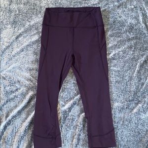 Lulu Lemon In Movement 23” Leggings